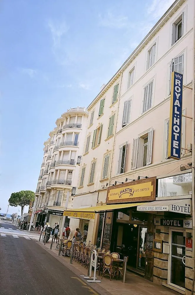 Azurene Royal Hotel Cannes