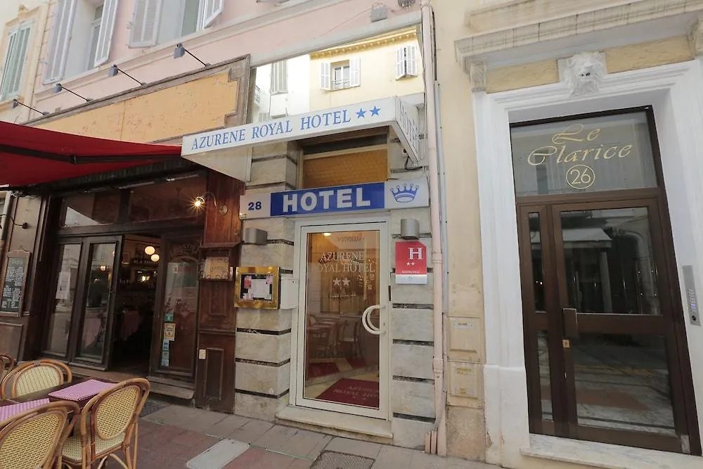 Azurene Royal Hotel Cannes
